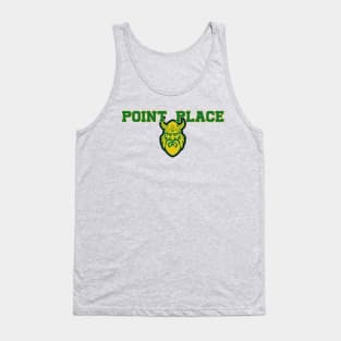 Point Place High School Vikings Mascot Tank Top